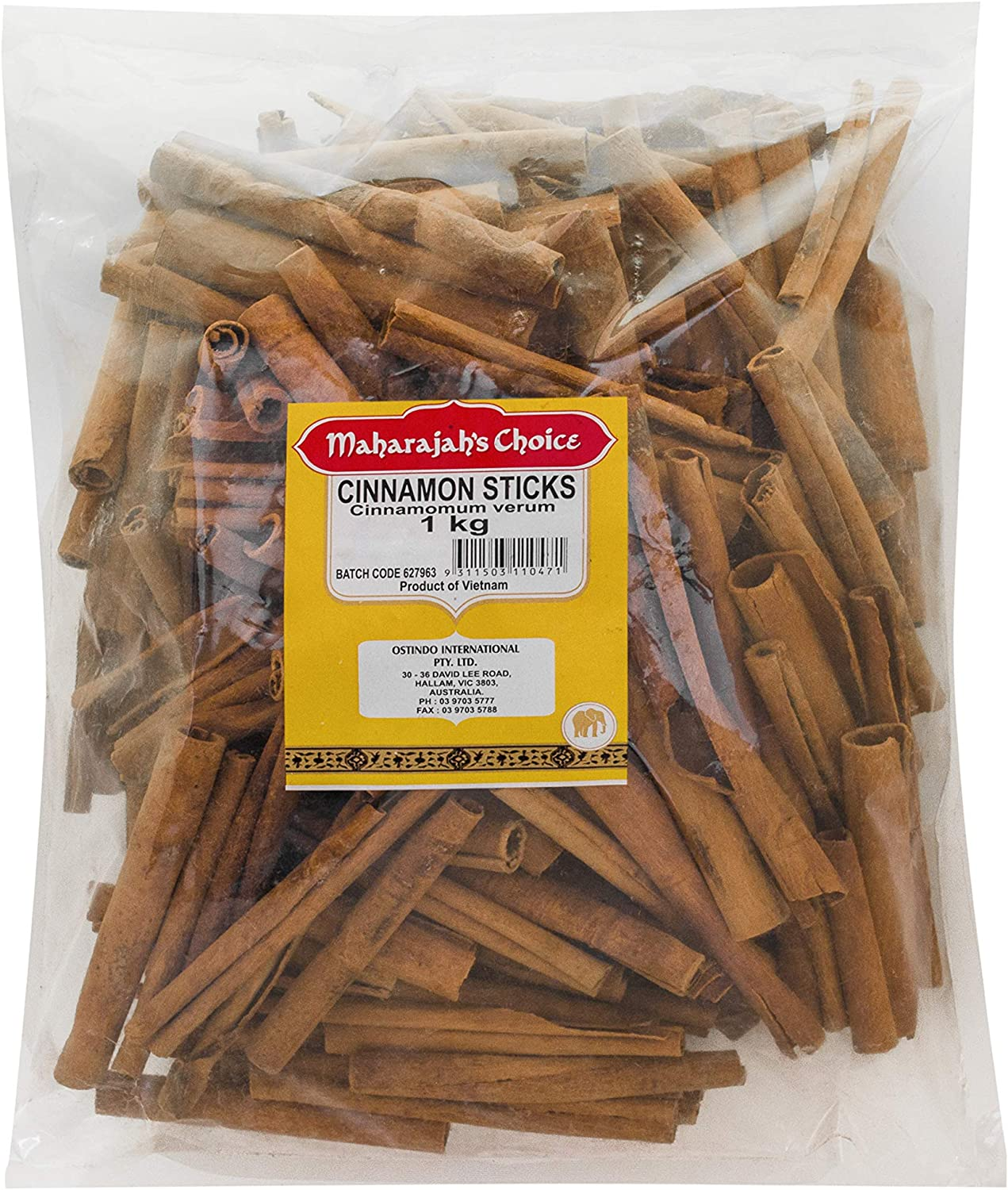 Maharajah'S Choice Cinnamon Stick, 1 Kg image number 1