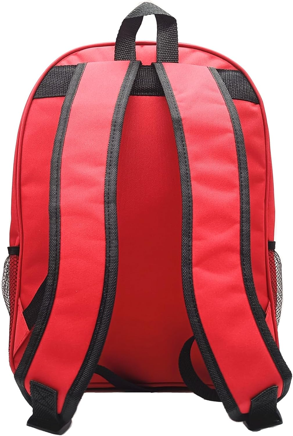 Jipemtra Red Emergency Bag First Aid Backpack Empty Medical First Aid Bag Treatment First Responder Trauma Bags for Riding Office Hiking Paramedics Outdoor Travel Camping Pet Dog Cat Daycare (Red)