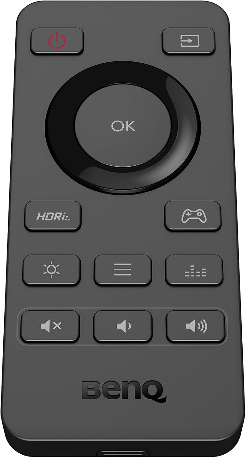 Benq MOBIUZ EX271Q 27&rdquo; 2K 180Hz 1Ms DP 1.4 HDMI 2.0 65W USB-C Gaming Monitor, 95% P3, Displayhdr 400, AMD Freesync, KVM, Pixsoul Engine, Remote Controller image number 4