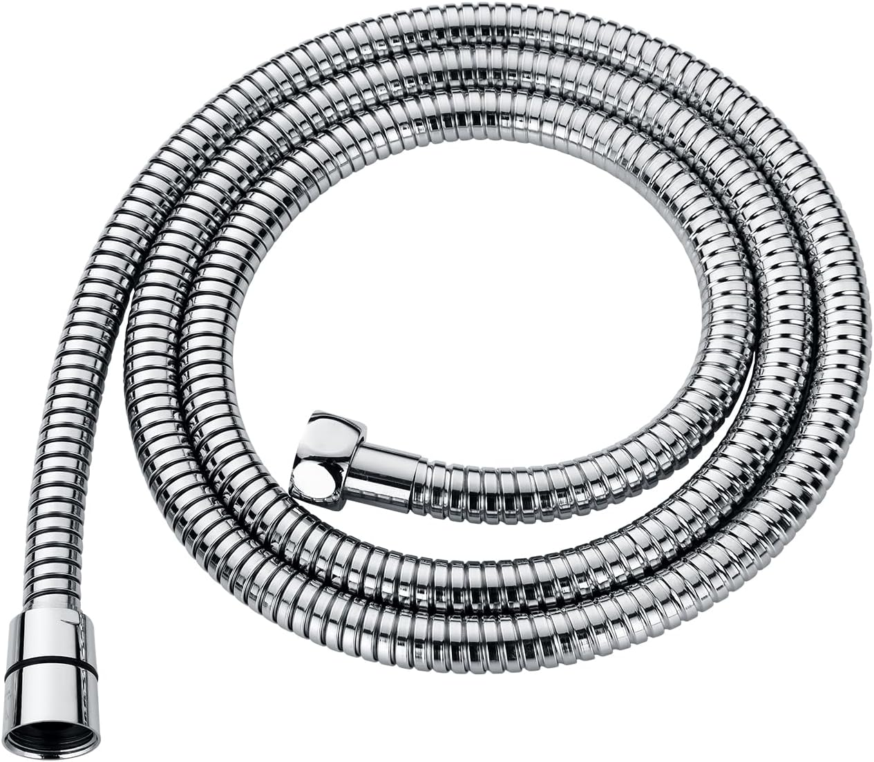 2M Shower Hose Replacement, AU Standard Stainless Steel Flexible Hose with Anti-Twist Design, Universal Fit image number 4