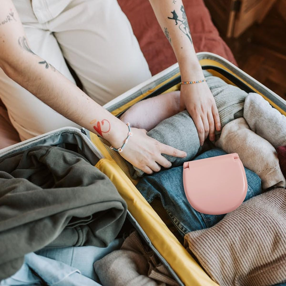 2 Pack Mini Travel Sewing Kit, Portable Sewing Kit image number 2