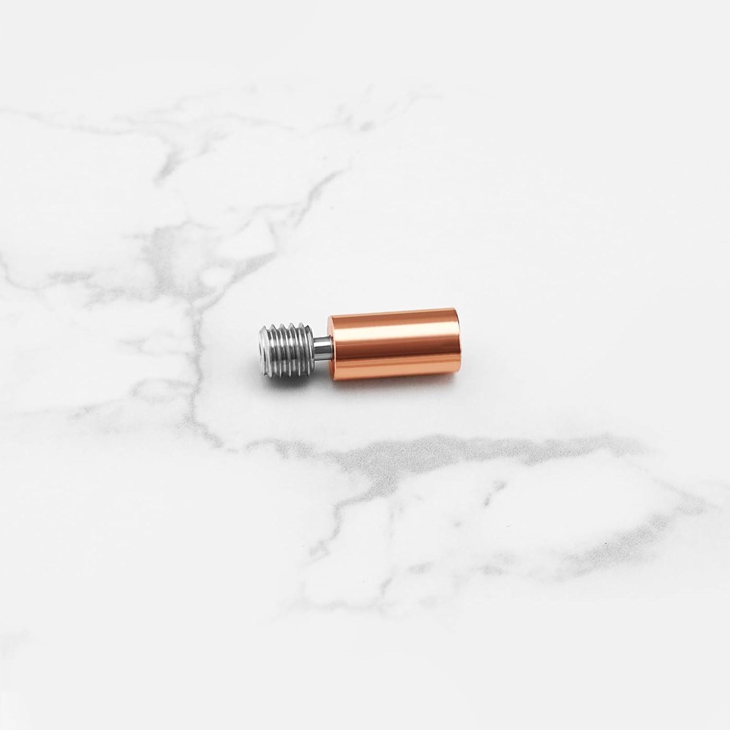 Create Idea Smooth Bimetal Heatbreak 1.75Mm Filament Titanium Copper Thermal Barrel Tube Compatible with E3D V6 Muti Color Hotend 3D Printer image number 5