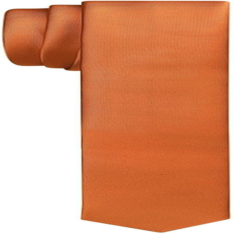 AIMENGWU Men'S Skinny Ties Solid Color Formal Neckties 1.58" (4CM) Slim Striped Thin Black Ties for Men - 003-Bright Red image number 7