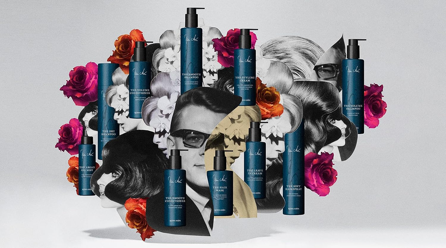 Bj&ouml;rn Ax&eacute;n the Hair Mask an INTENSE REPAIR and MOISTURIZING TREATMENT 250Ml Deeply Hydrating Rescue That Revitalises Coarse, Dry, Frizzy and Curly Hair Types. image number 5