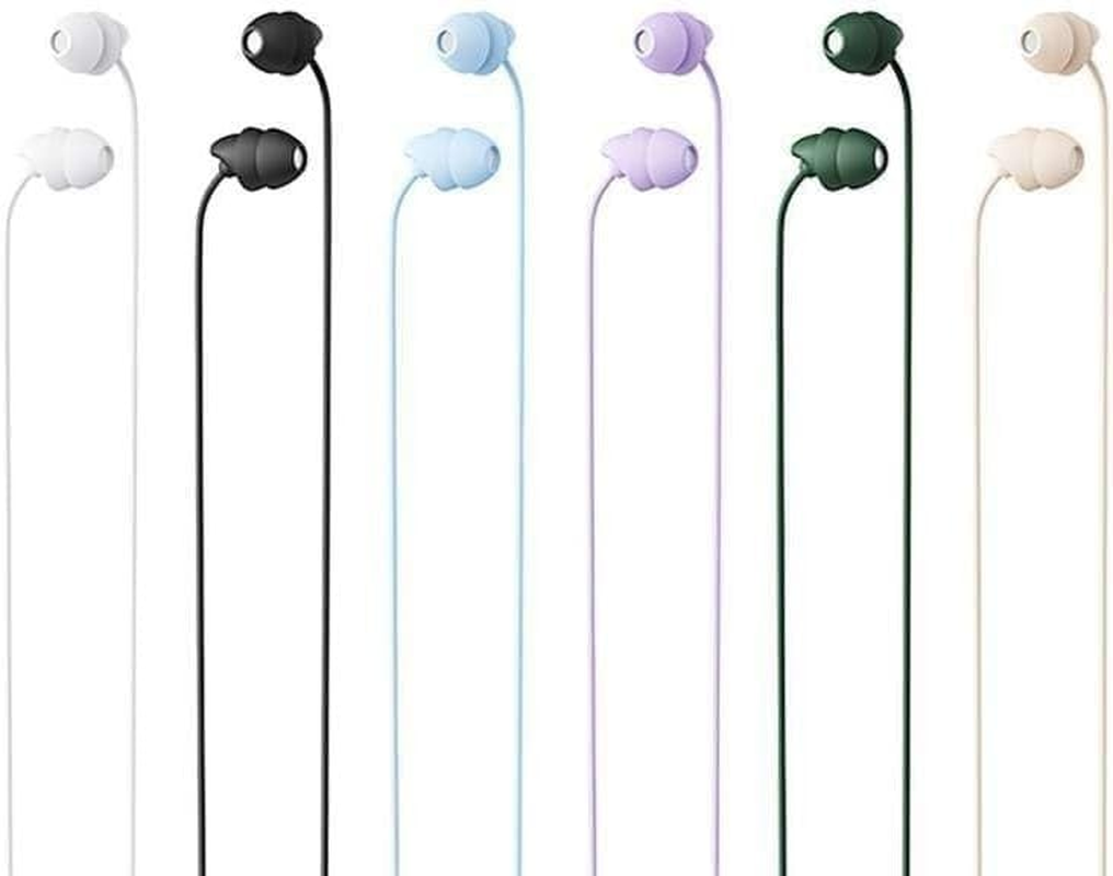 Remax RM-619I Wired Sleep Earphone for Iphone, Blue image number 5