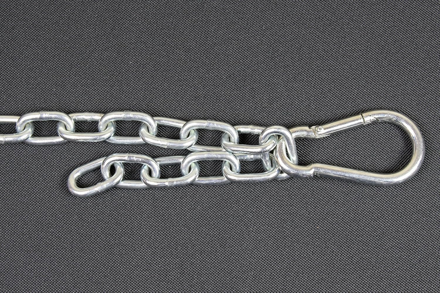 Bushwhacker - Paws N Claws Chew Proof Truck Bed Dog Tether Chain SUV Pet Leash Harness Vehicle Restraint Barrier Cable Tie Out