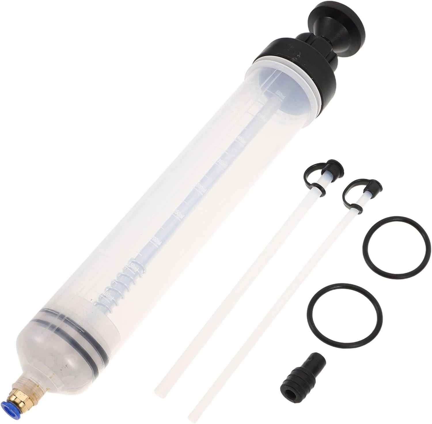 EXAOMBLE 1Set Multi-Purpose Automotive Fluid Extractor Pump for Efficient Oil and Brake Fluid Changes Manual Suction Tool for Vehicle Maintenance image number 5