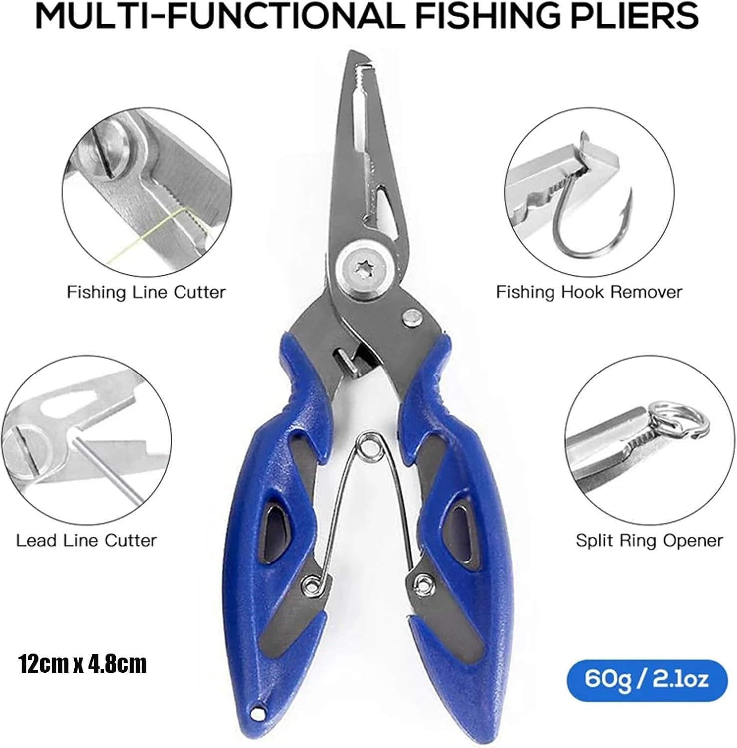 YELINTIAN 108Pcs Fishing Lure Kit, Baits Tackle Including Crankbaits,Fishing Lures Complete Fishing Tackle Set,Topwater Lures,Worms, Jigs, Hooks, Box and More Gear Lures for Bass Trout image number 1