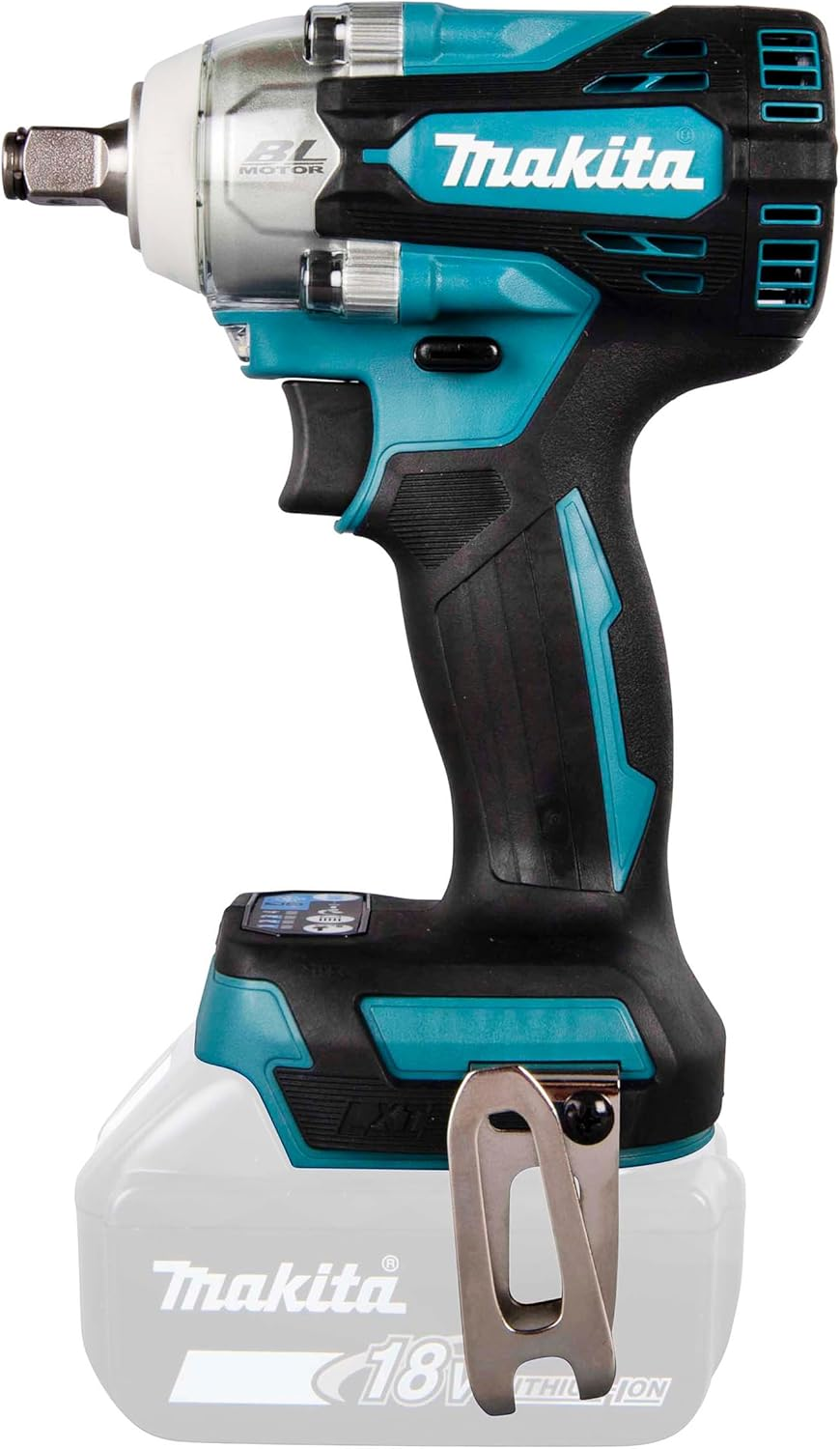 Makita DTW300Z 18V Brushless Impact Wrench Skin Only, 1/2-Inch (Tool Skin Only, No Battery/Charger). image number 3