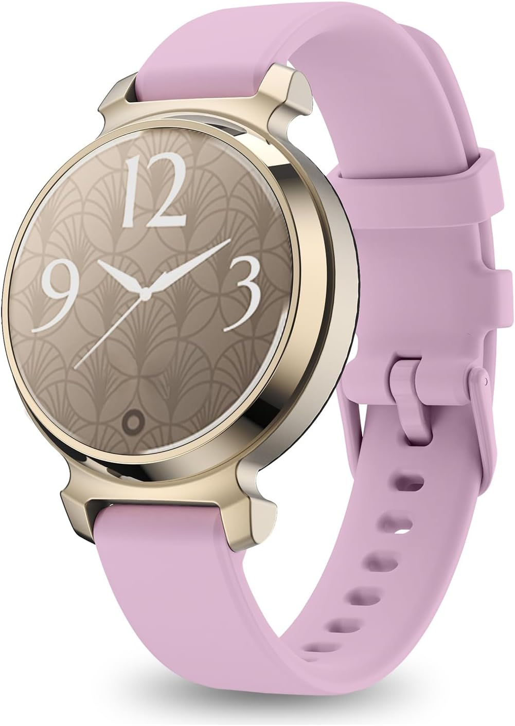 Soft Silicone Strap Replacement Band Compatible for Garmin Lily 2 Smartwatch