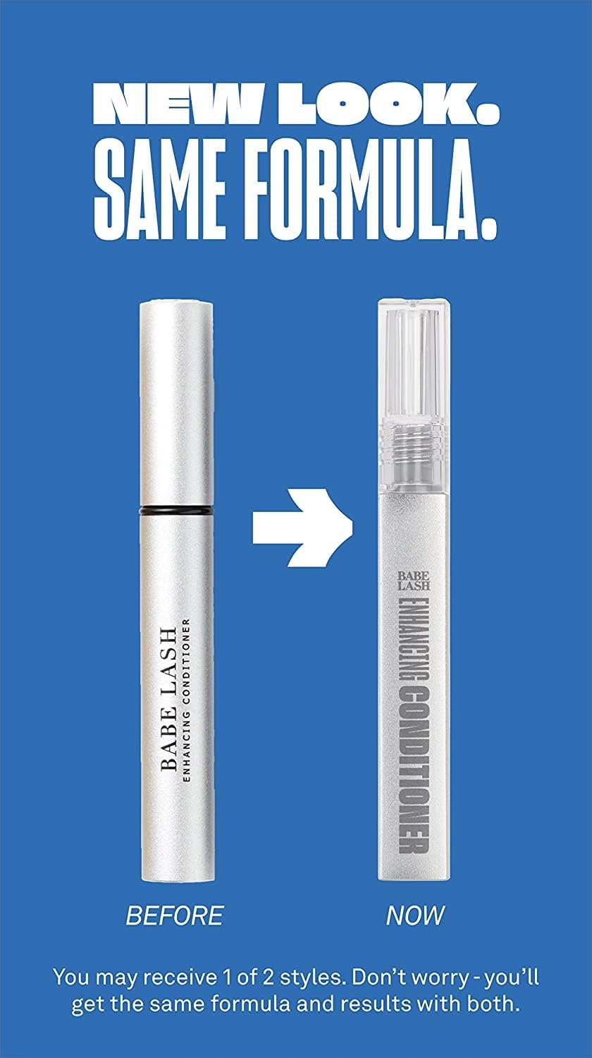 Babe Original Enhancing Lash Conditioner - Conditioning Lash Serum for Eyelashes, with Peptides and Biotin, 3Ml image number 1
