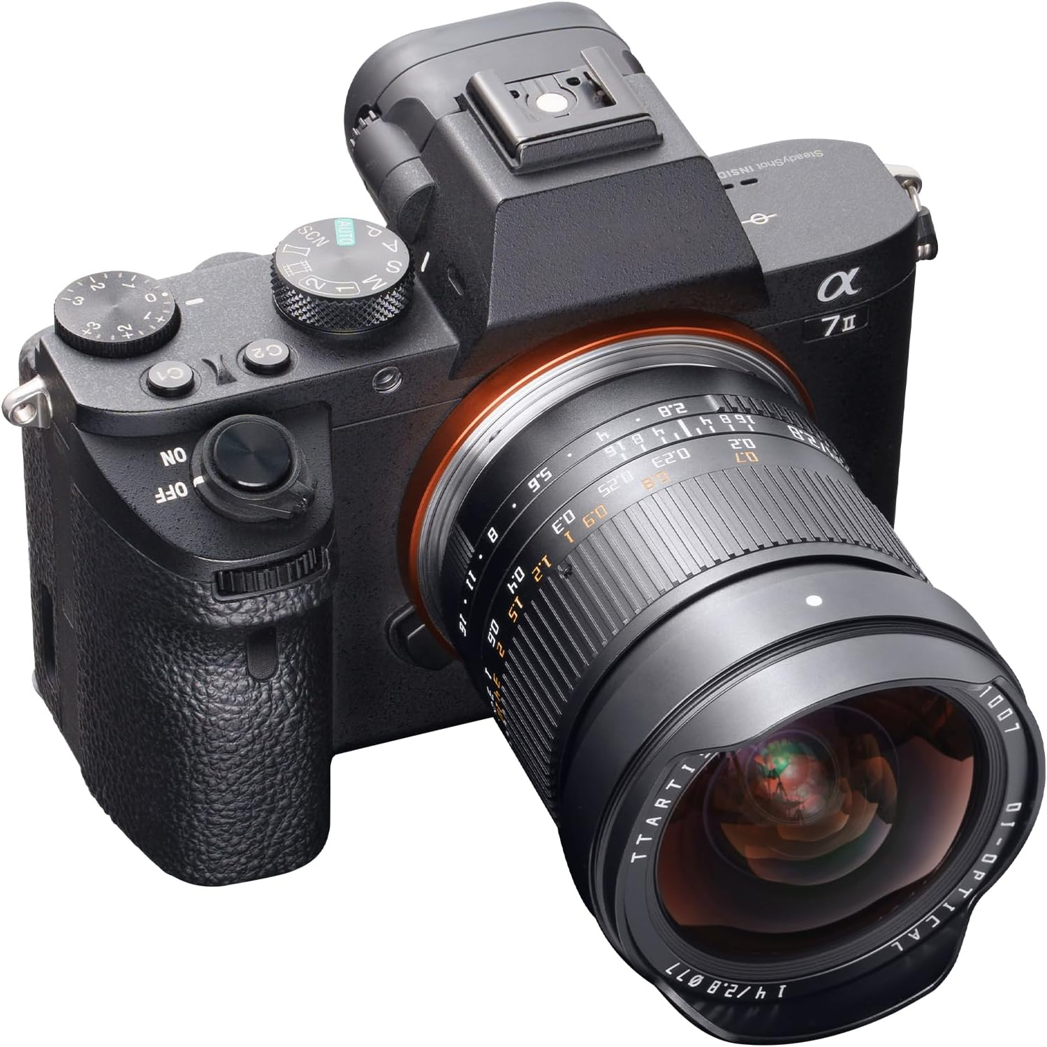 TTARTISAN 14Mm F2.8 FE Full Frame Wide Angle Lens E Mount, 114&deg; Ultra Wide Angle Large Aperture Manual Focus Lens for Sony E Mount Mirrorless Camera image number 5