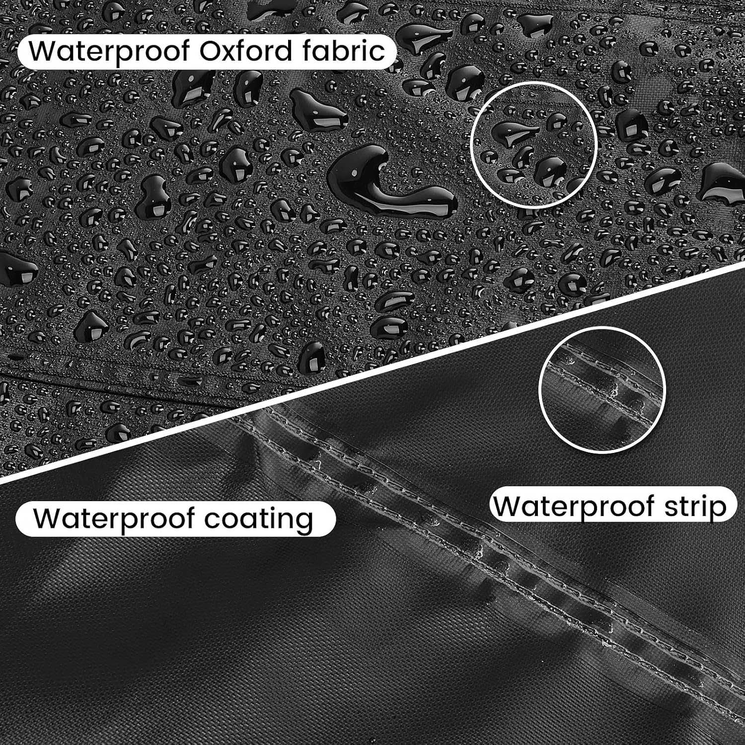 Grill Cover for Masterbuilt Gravity Series 800 Digital Charcoal Grill and Smoker,Covers for Mb20040221 Gravity Series Griddle,Heavy Duty Waterproof Grill Cover for Masterbuilt Electric Smoker image number 2