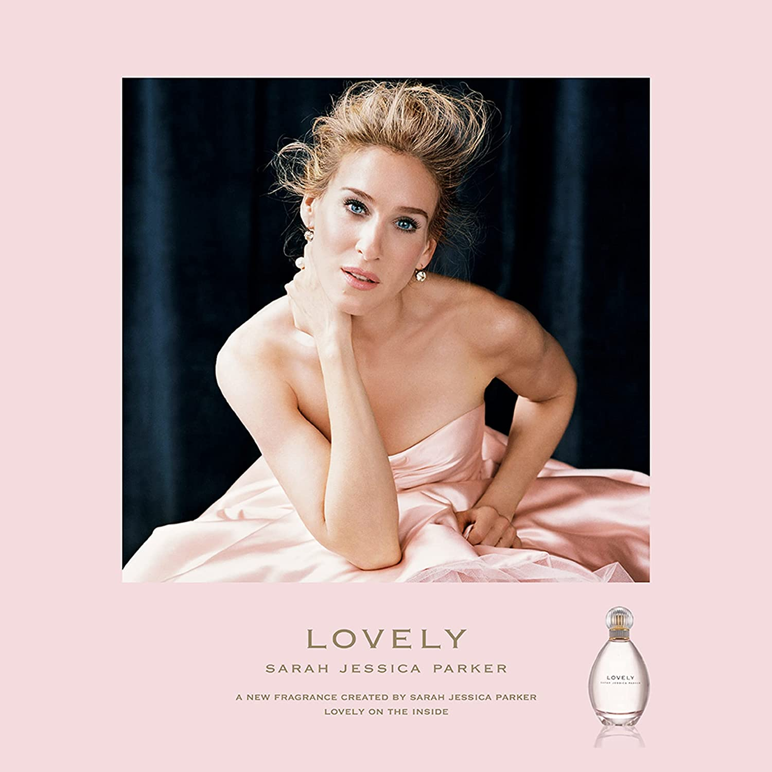 Lovely by Sarah Jessica Parker for Women - 2 Pc Gift Set 1.7Oz EDP Spray, 6.7Oz Soft Body Lotion image number 2