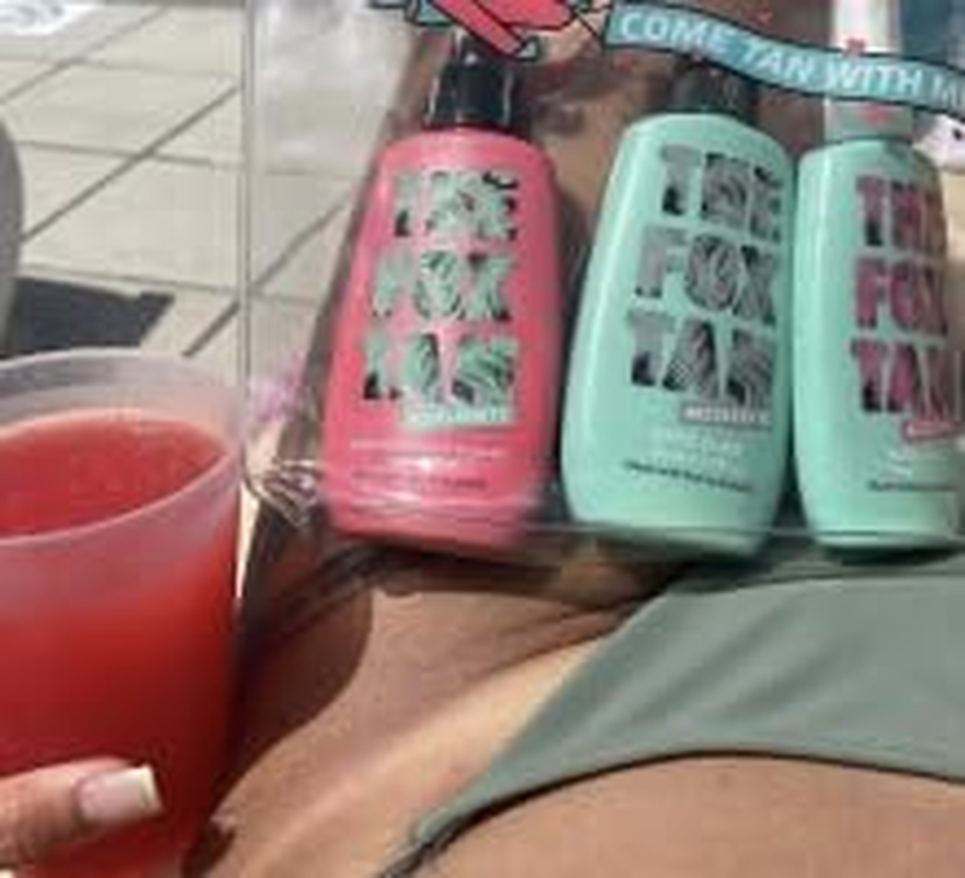 The Fox Tan Jet Setter Pack, Travel-Friendly Set for Darker, Faster, Flawless Tans, Vegan & Cruelty Free, 100Ml + 90Ml + 90Ml (3 Pieces)