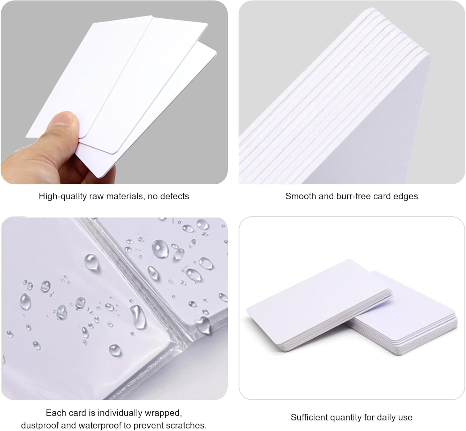 40Pcs NFC Cards, Betterjonny Blank NFC Tag NTAG215 Cards, Rewritable NFC Business Cards White NFC Chip 215 Cards, 504 Bytes Memory NFC Tag Compatible with Android and NFC Enabled Mobile Phones Devices