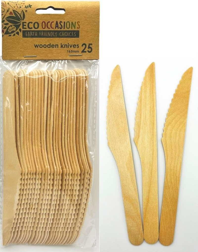 Catering Collection Wooden Knife 165Mm P25 image number 2