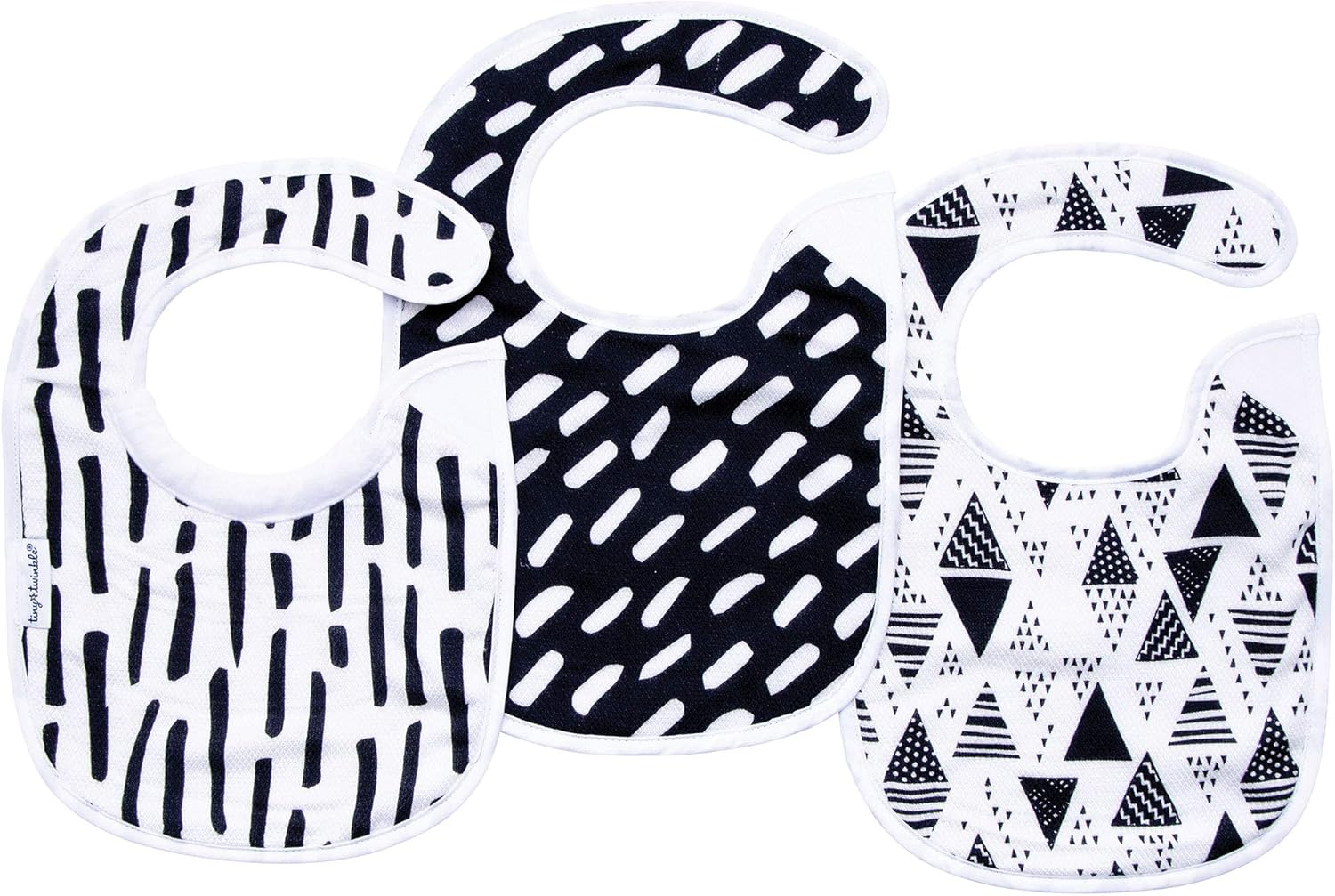 Tiny Twinkle Feeder Bib - Absorbent and Waterproof Baby Bib