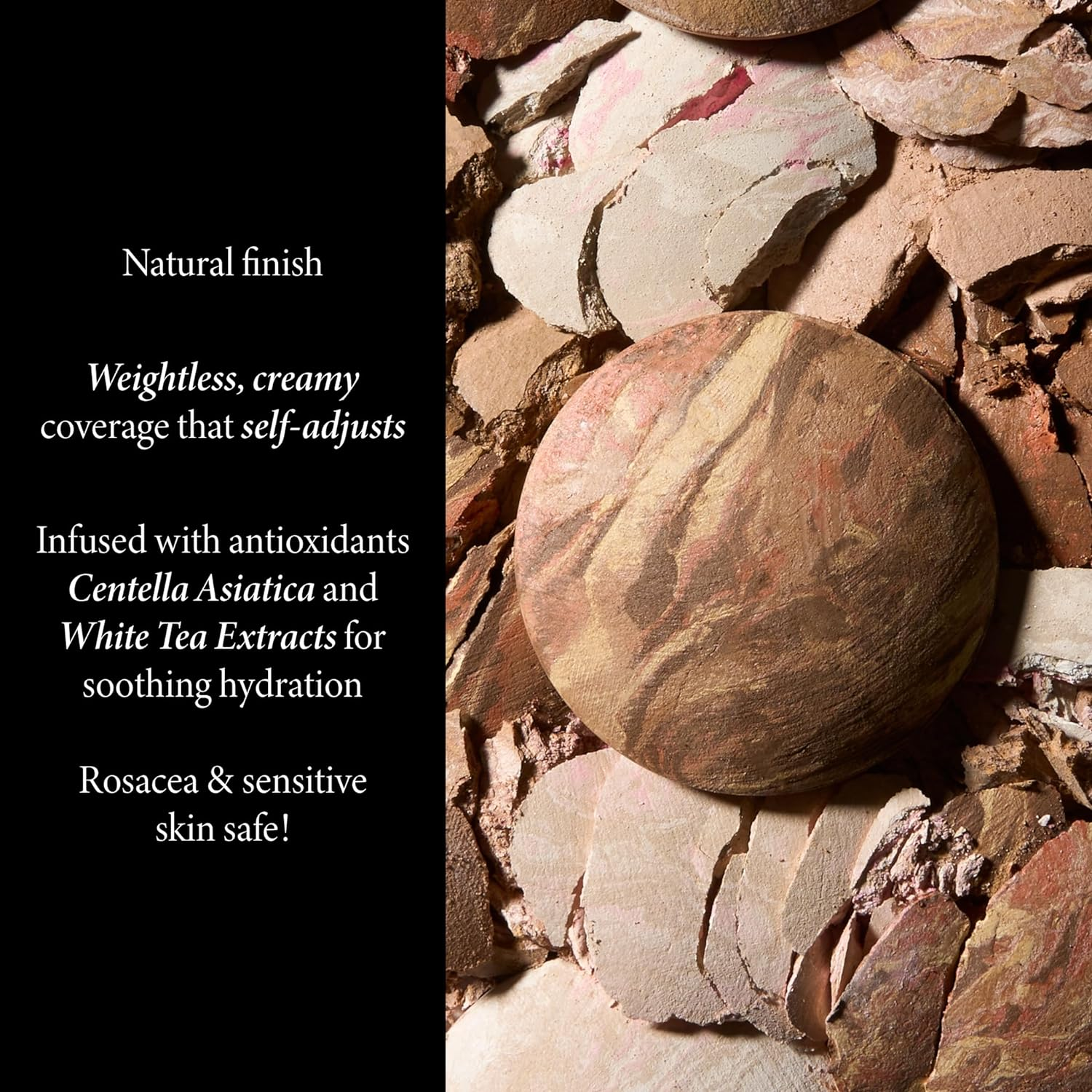 LAURA GELLER NEW YORK Baked Starter Kit: Deep - Best of the Best Full Face Palette + Baked Balance-N-Brighten Powder Foundation + Retractable Angled Kabuki Brush Set image number 1