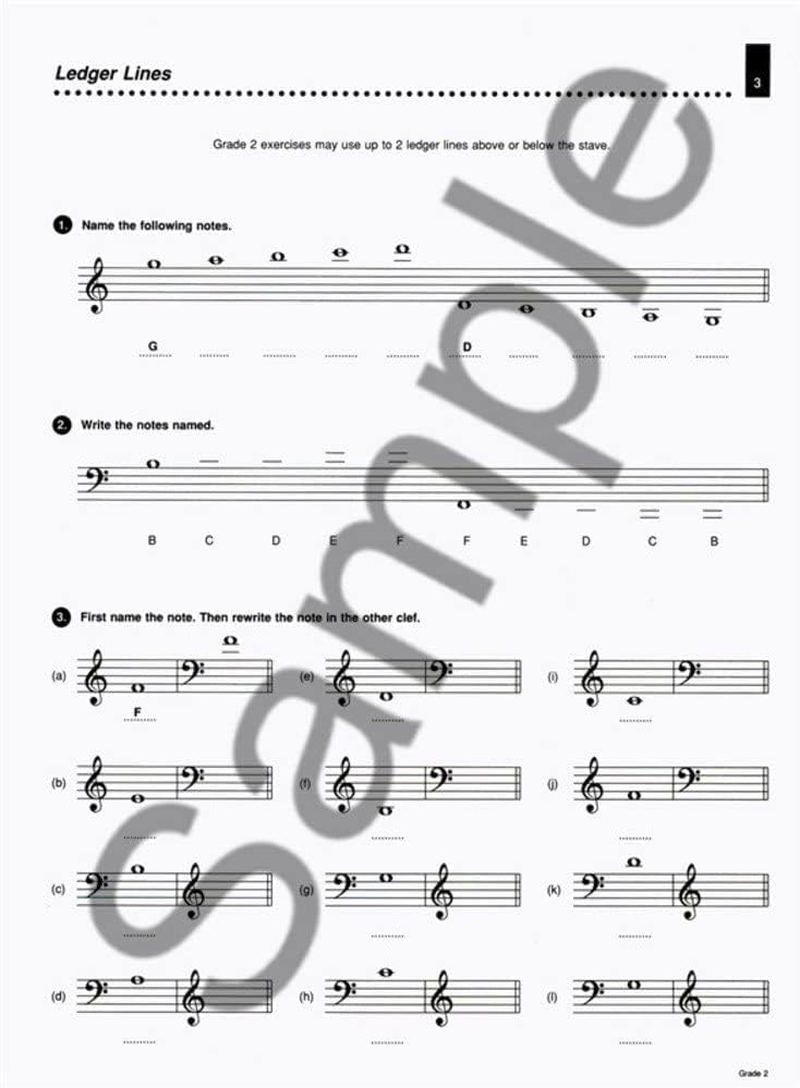 Rhythm MP Theory of Music Made Easy Grade 2 Book image number 2