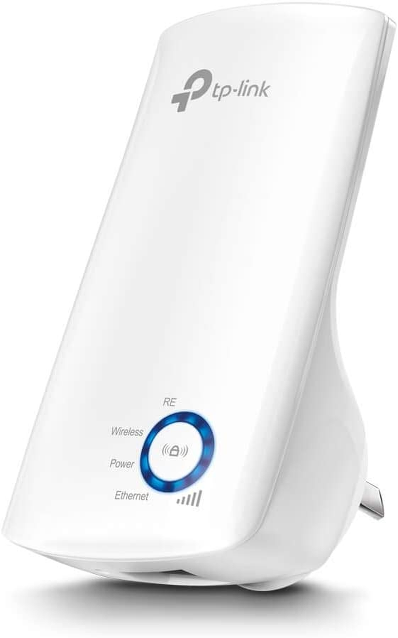 Tp-Link N300 Universal Wi-Fi Range Extender, Wireless Network, Miniature-Size & Wall-Mounted Design, Tether App Control, LED Control, Easy Setup & Use, Works with Any Wifi Router (TL-WA850RE) image number 2