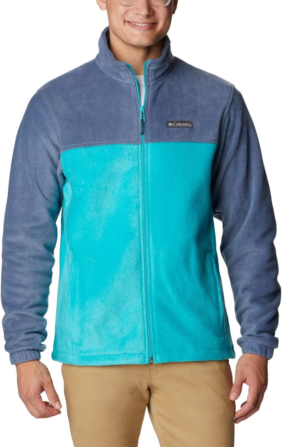 Columbia Men'S Steens Mountain 2.0 Full Zip Fleece Jacket