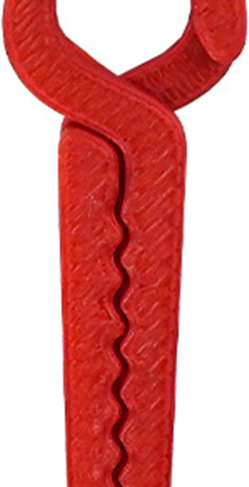 Perfk 10Pcs Nail Polish Protector for Fingers Nail Pinching Clips for Women Multifunctional Lightweight Manicure Art Builder Tools image number 4