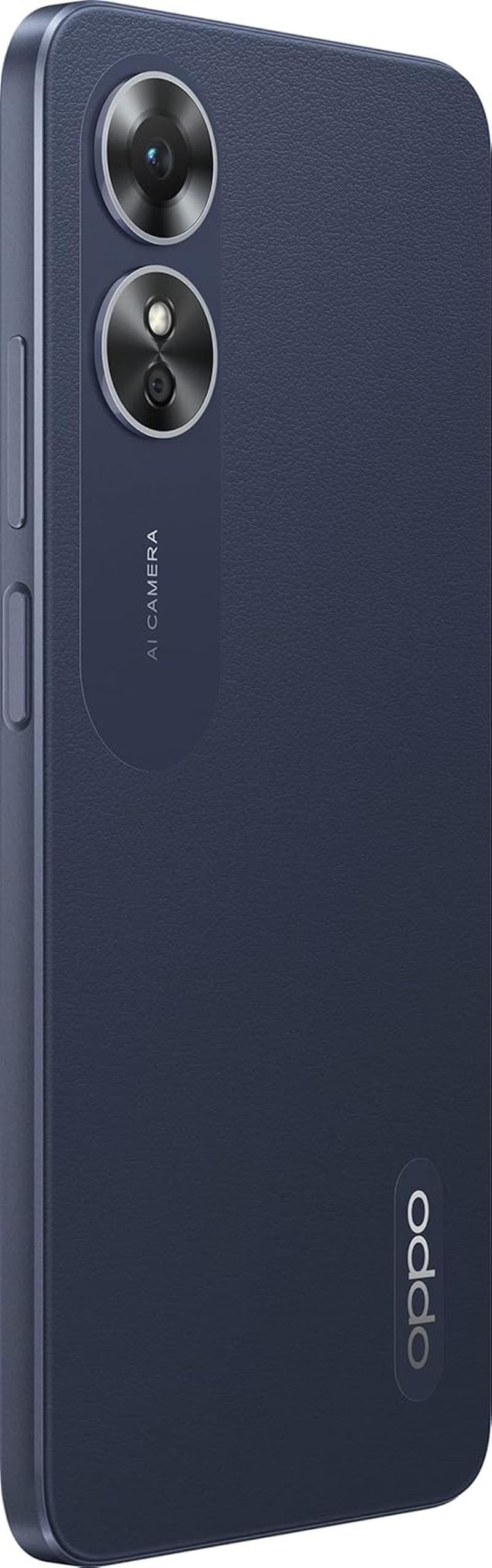 OPPO A17 Smartphone, 64GB, Midnight Black image number 5