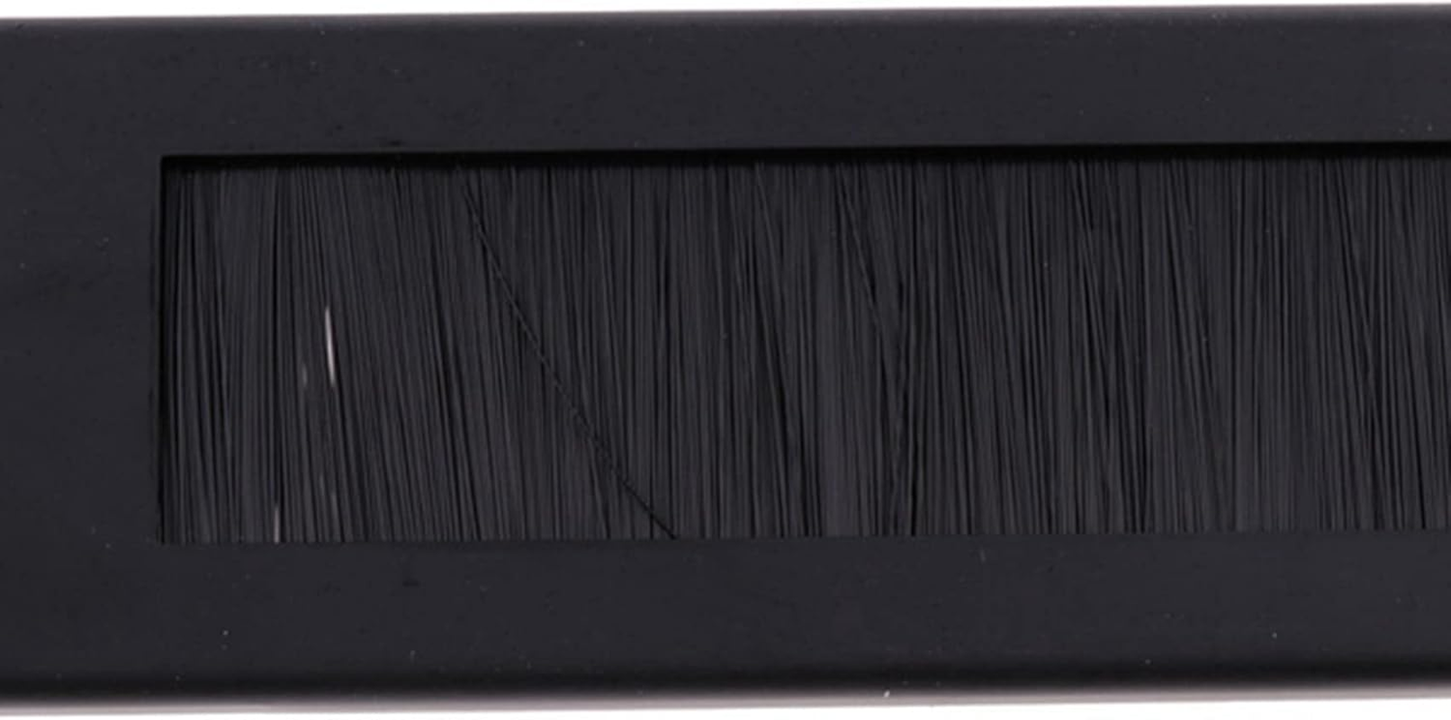 4Pcs 1U 19Inch RACK MOUNT Blanking Plate Rack Mounting Blank Network Brush Panel Server Cabinet Cable Management image number 2