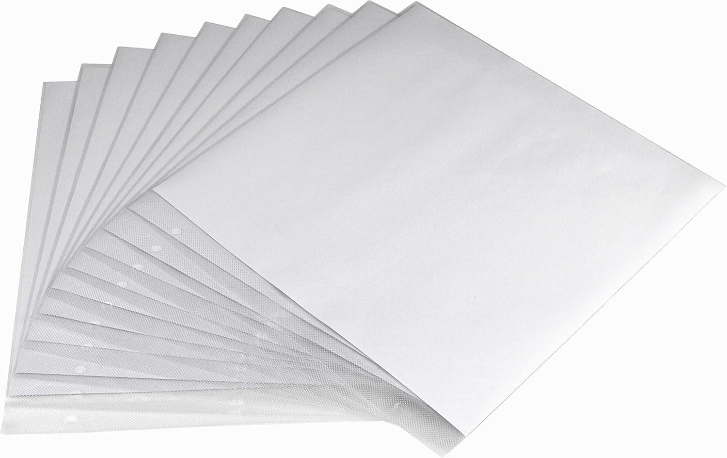 MCS Expressions Collection Live Laugh Love Expandable 10-Page Scrapbook Album with 12 X 12 Inch Pages, 13.5 X 12.5 Inch, Red image number 3