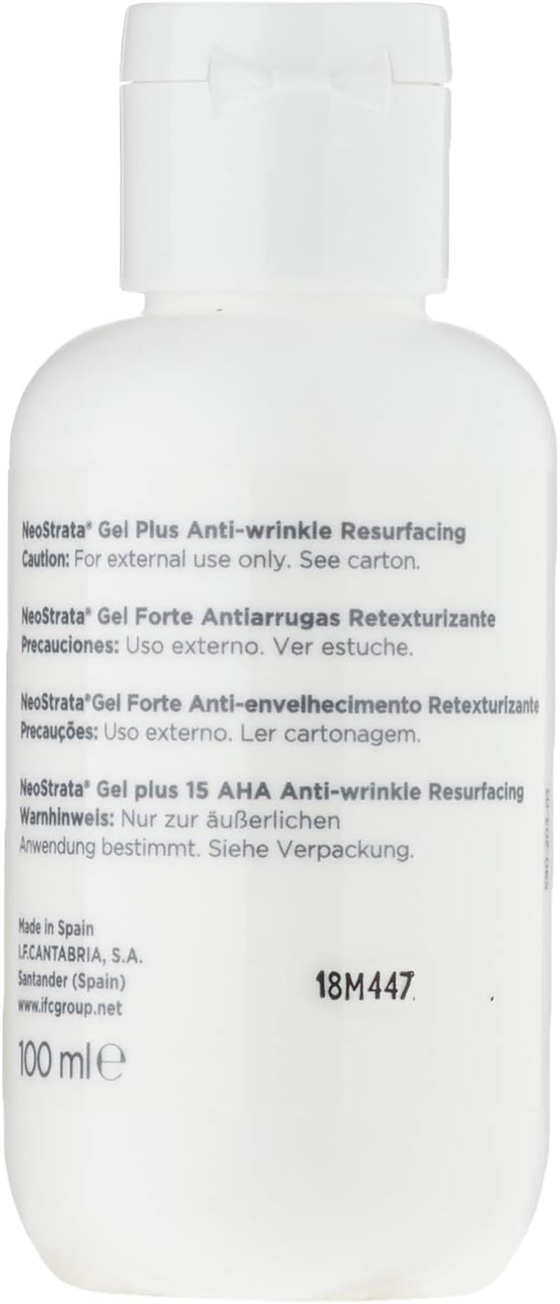 Exfoliating Facial Gel Neostrata Resurface Forte (100 Ml) image number 1