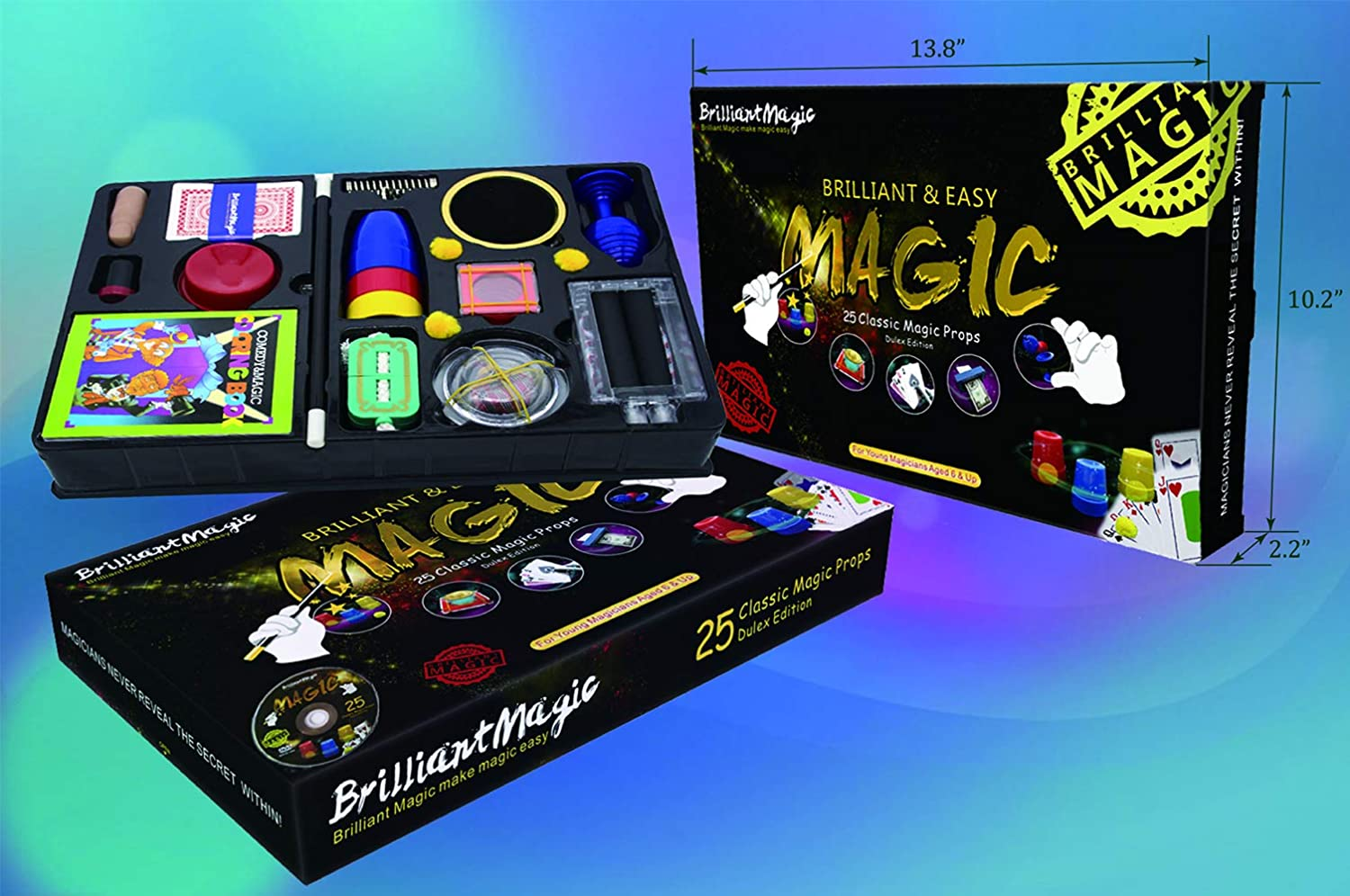 Magic Tricks Set for Kids Deluxe Edition Magic BMM001 image number 3
