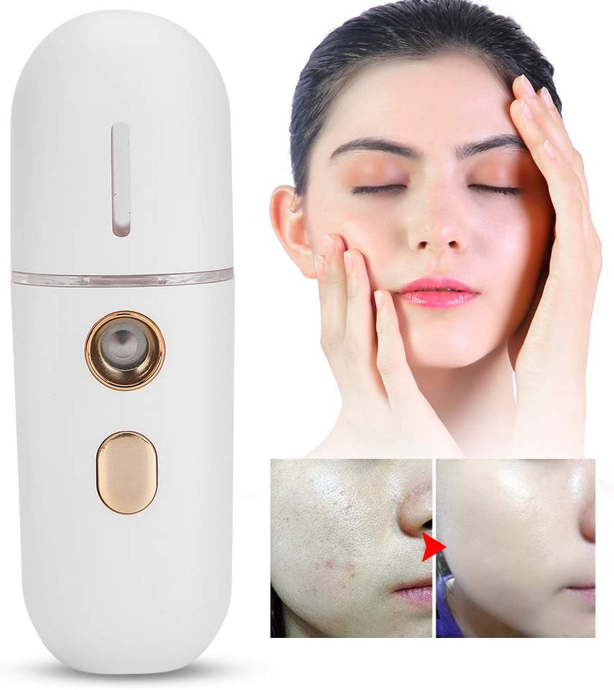 Face Mist Sprayer, Face Steamer, Nano Face Mist Spray Moisturizing Portable for Women Girls image number 3