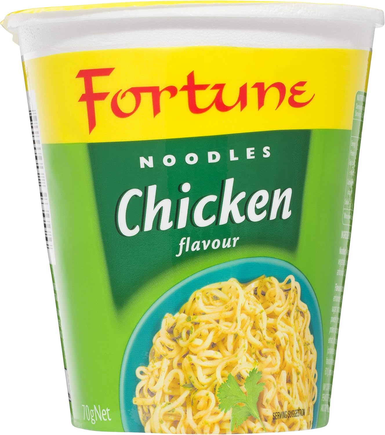 Fortune Fortune Noodle Cup, 70 G, Chicken image number 6