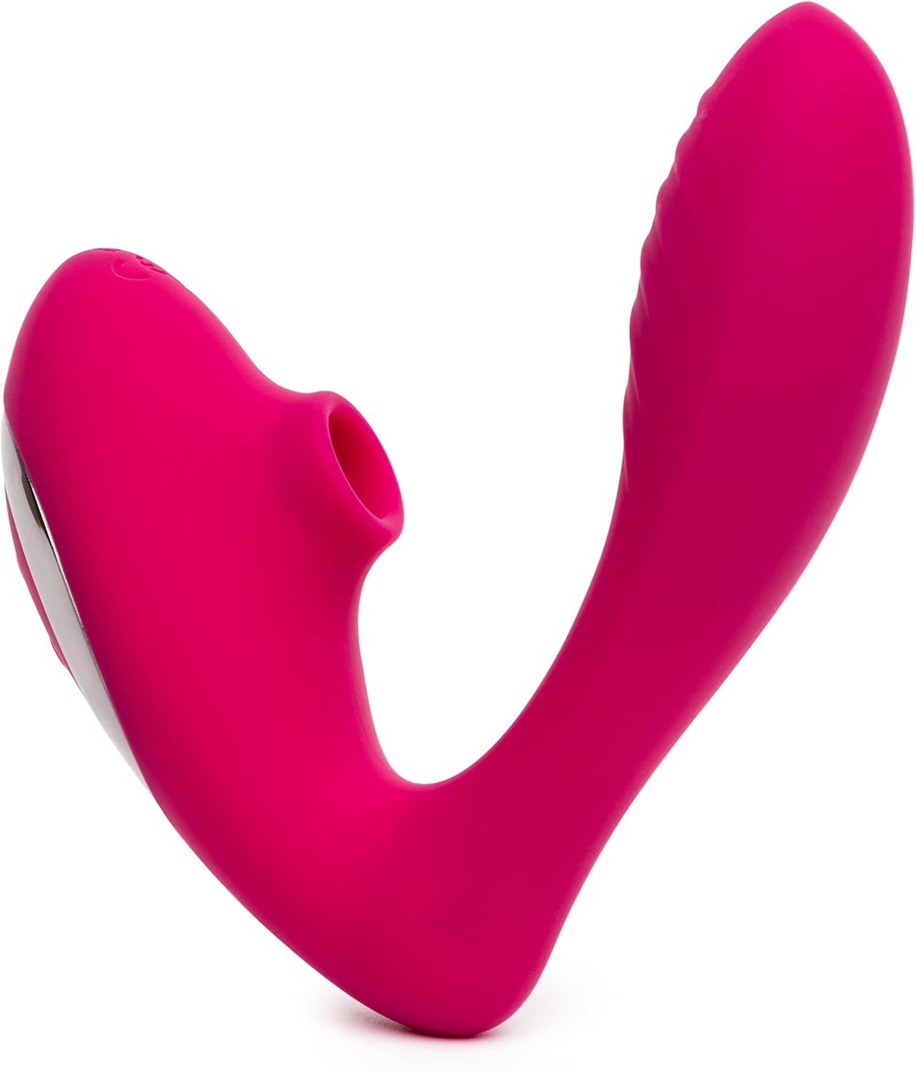 Lovehoney Indulge Clitoral Sucking Toy - Vibrating Sex Toy for Clit and G-Spot Double Stimulation - Waterproof Sucker Vibrator - Silicone Vibrating Adult Sex Toys for Women image number 2