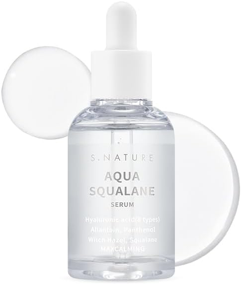S.NATURE AQUA SQUALANE Serum｜Sebum Control, Pore Care, Inner Moisture, Calming｜1.69 Fl.Oz, 50Ml image number 6