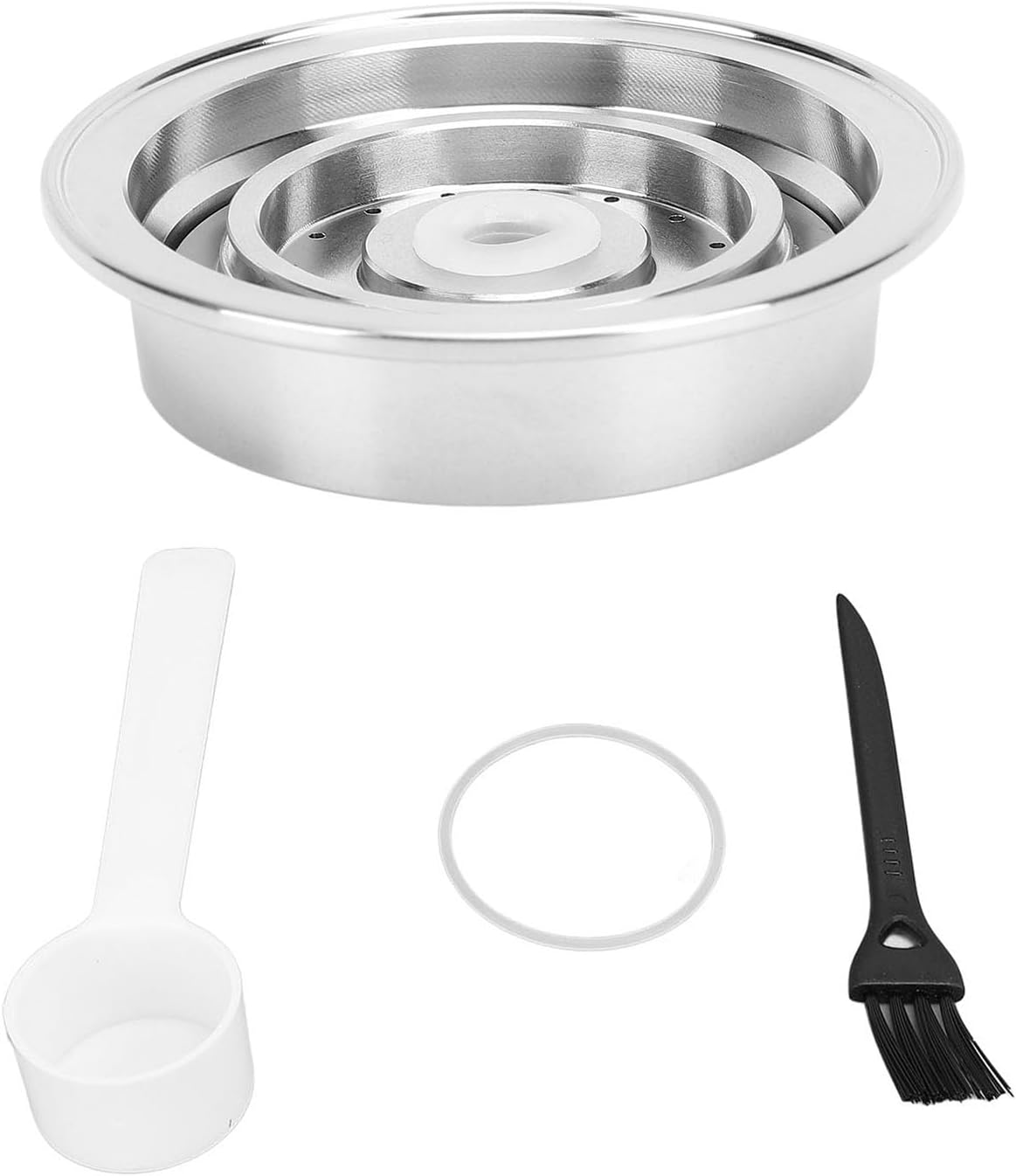 Reusable Coffee Pods Adapter for Vertuo and Original Series Machines, Stainless Steel Coffee Capsule Converter Holder, Espresso Pod Converter Holder image number 5