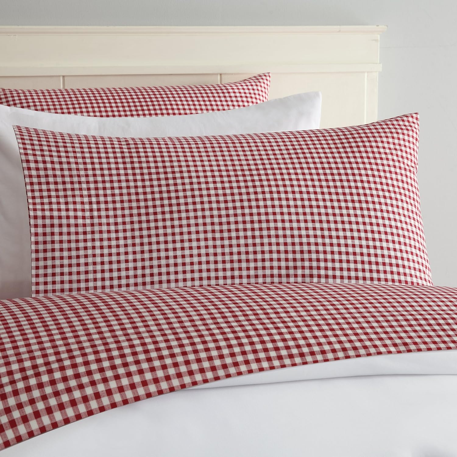 Gingham Sheet Set (Twin, Green)