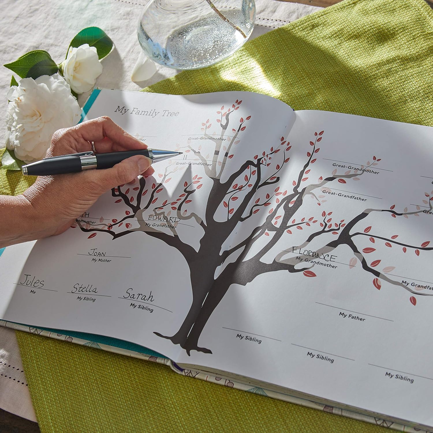 Grandmother'S Journal: Memories and Keepsakes for My Grandchild image number 5