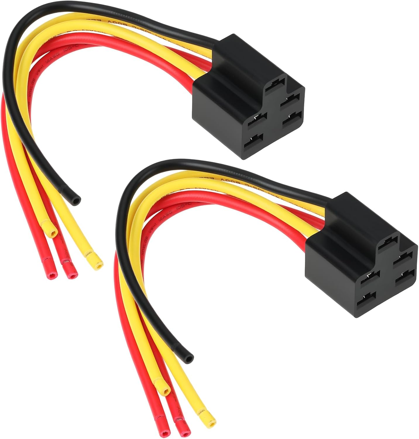 2X Key Switch Wire Harness Connector Plug Compatible with Cub Cadet Lawn Tractor Mower Replacement Part 725-3026 925-04227B image number 4