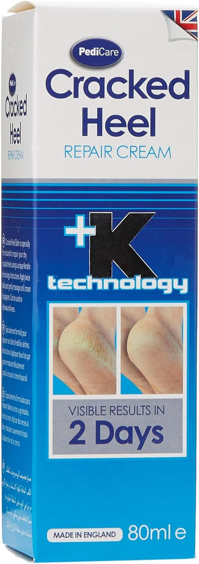 Silkia PEDICARE Cracked Heel Repair Cream | 48Hr Active Skin Repair | Clinically Tested | 80 Ml image number 2