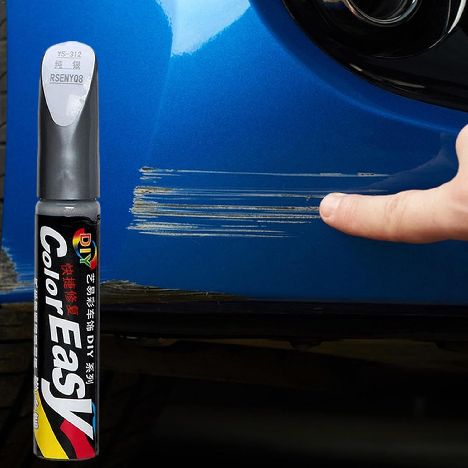Car Paint Scratch Repair,Paint Scratch Repair Auto Scratch Remover Pen | Scratch Removal Repair Fill Paint Pen Scratch Repair Auto Scratch Remover Pen for Doors image number 3