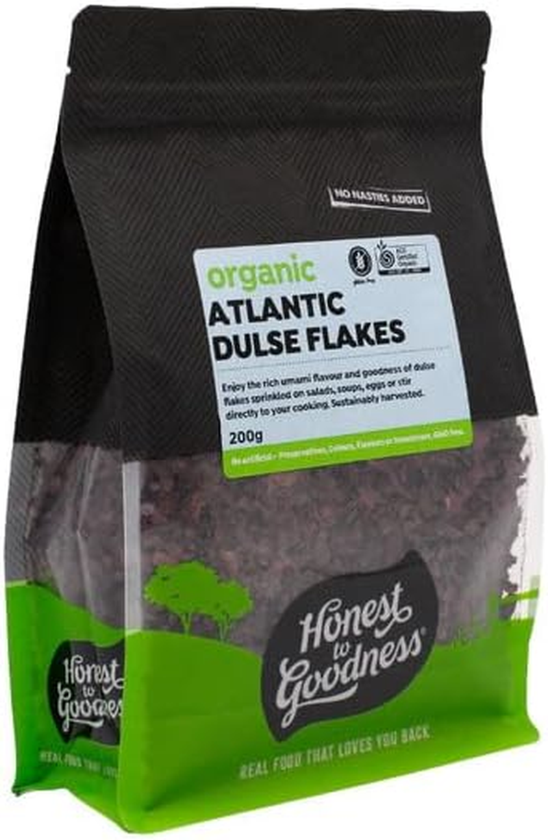 Organic Atlantic Dulse Flakes 200G