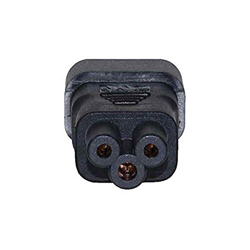 Chenyang C14 to C5 Converter IEC 320 C14 Socket to C5 Plug Power Adapter image number 1