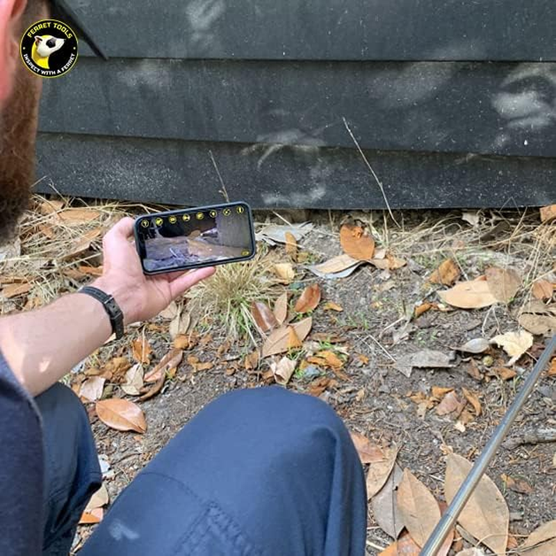 Ferret Stick MINI &ndash; 47&rdquo; (120Cm) Compact Extension Rod - Compatible with All Ferret Inspection Cameras image number 2