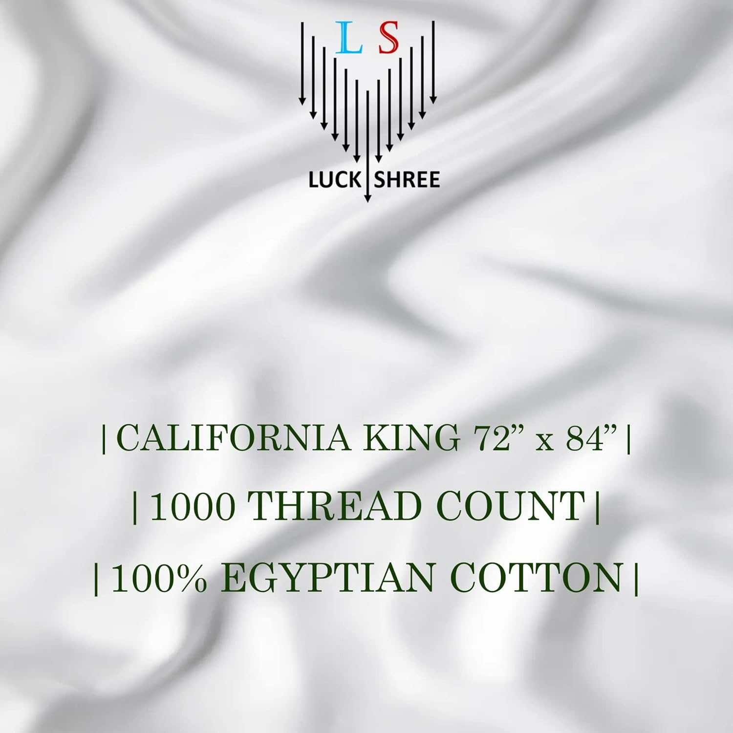 California King Sheet Set 1000 Thread Count Softest 100% Egyptian Cotton, 4-Piece [Flat, Fitted, Pillowcase] 1000-TC Hotel Quality Bedding, 16'' Deep Pockets, Sateen Weave - Striped Light Blue image number 6