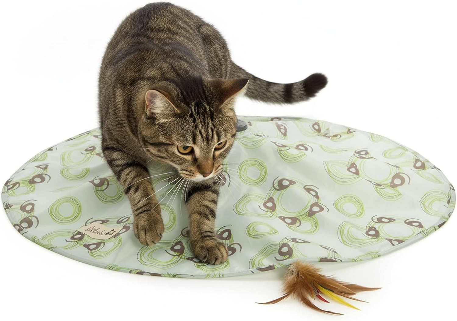 Petlinks Mystery Motion Concealed Electronic Motion Cat Toy, Battery Powered - Randomly Selected Color, One Size image number 6