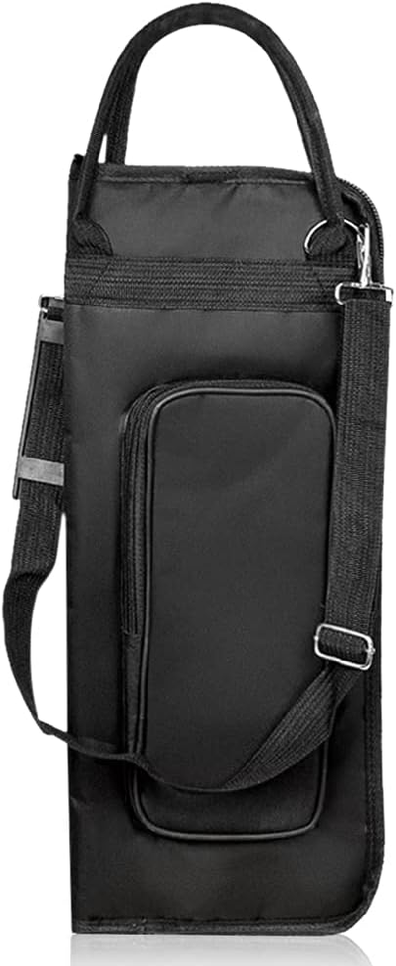 Drumstick Gig Bag, 600D Water-Resistant Drum Sticks Gig Bag Oxford Cloth Handy Strap Gripped Handle Pocket 5Mm Cotton Padded image number 1