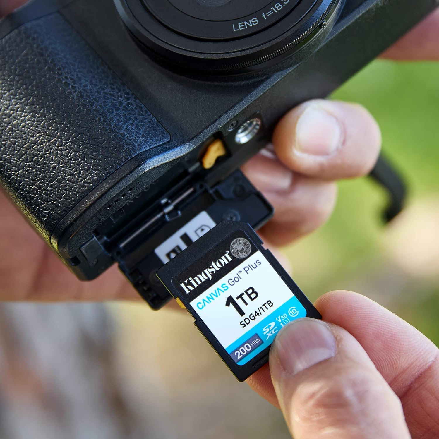 Kingston Canvas Go! plus (Up to 200Mb/S Read) SD 256GB image number 4