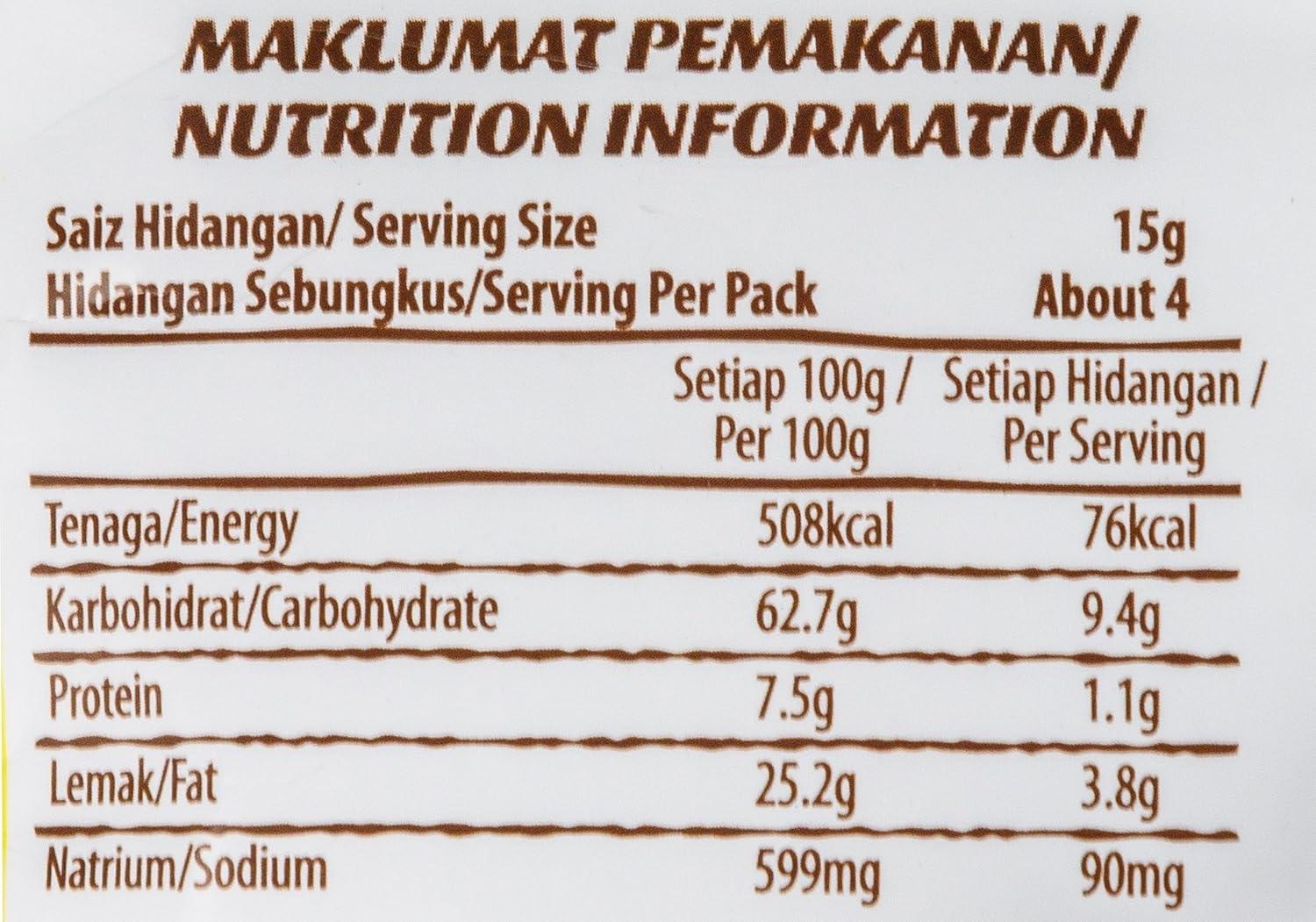 Twisties Corn Snack, BBQ Curry, 65.00 G